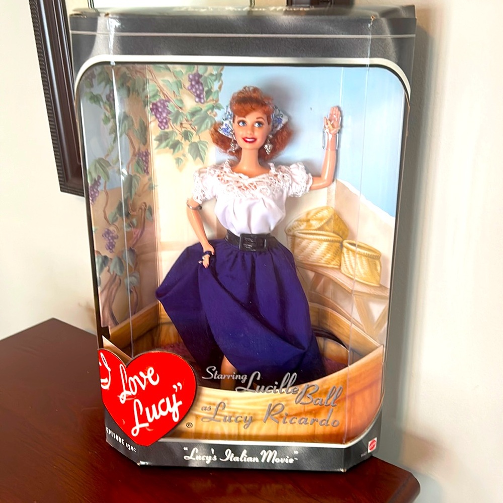 I Love Lucy -“Lucy’s Italian Movie” Doll